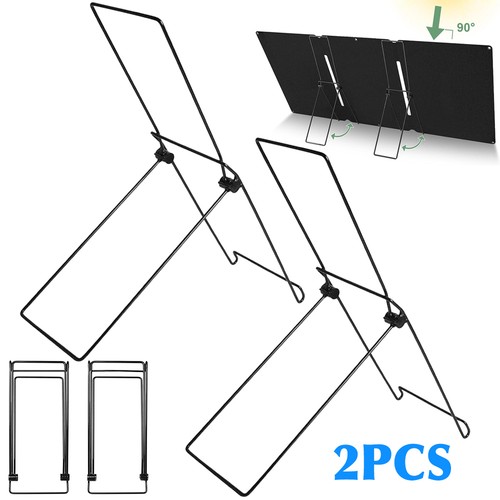 Solar panel stand - 2x,