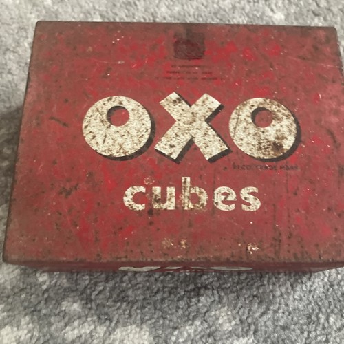 Vintage oxo tin from the - oxo,