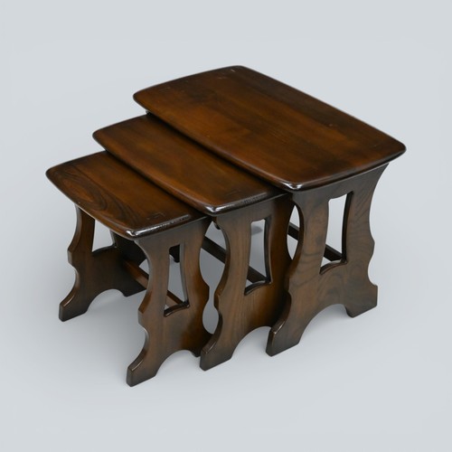 Ercol nest tables chantry - ercol,
