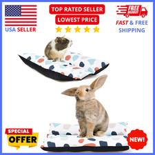 Guinea Pig & Rabbit Bed Pad – Soft Small Animal Pillow Mat for Bunny & Ferret