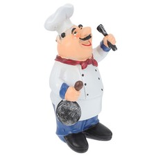 Exquisite Chef Figurine Statue
