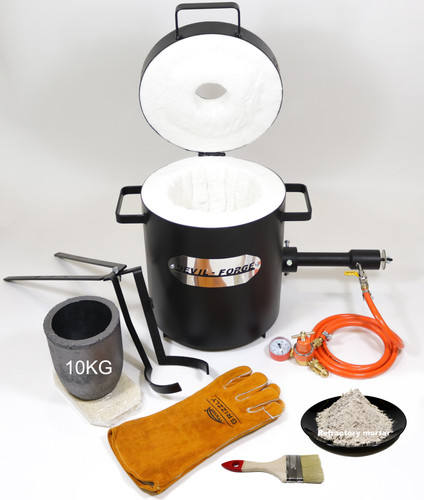 Fb2mb 10kg gas metal - metal, melting