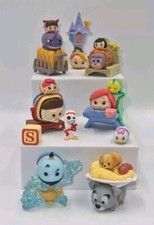 Disney Tsum Tsum Figure & Accessory Bundle Toy Story Aladdin Jungle Book Tangled