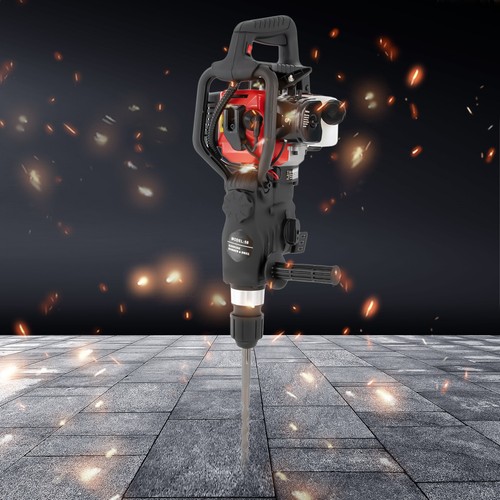 Petrol hammer drill stroke - drill, 2-stroke