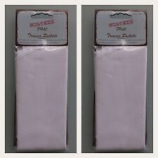 4 x Replacement Nortexx Full Pockets , 2 Pairs - Sew On