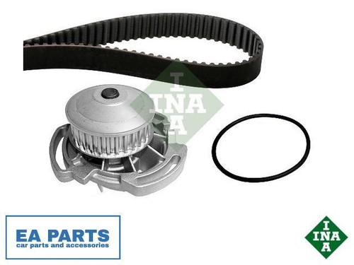 Water pump timing belt - water, set
