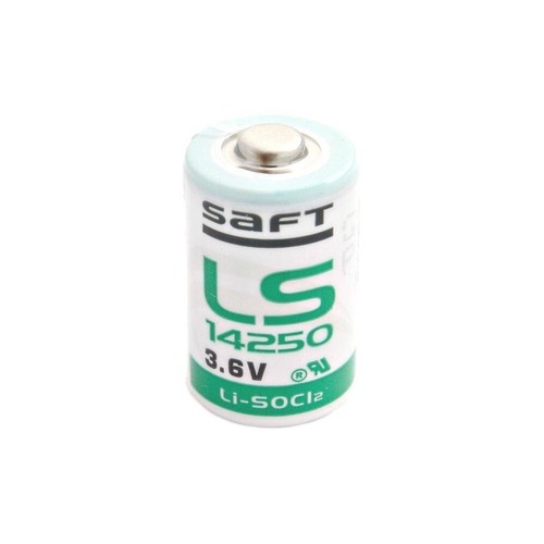 Saft ls14250 6v lithium - -, 3.6v