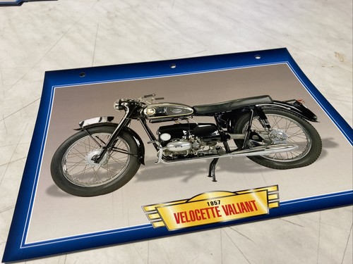 Velocette valiant 1957 - 1957, 192cc