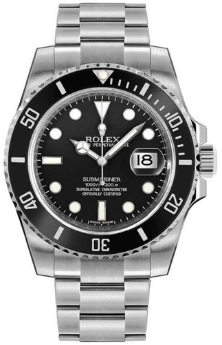Rolex submariner date 116610ln - rolex,