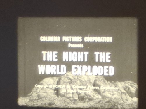 The night - the,