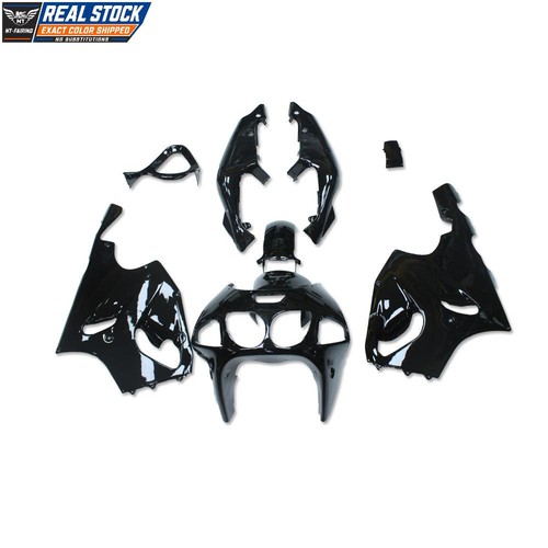 Fkh glossy black plastic - black,