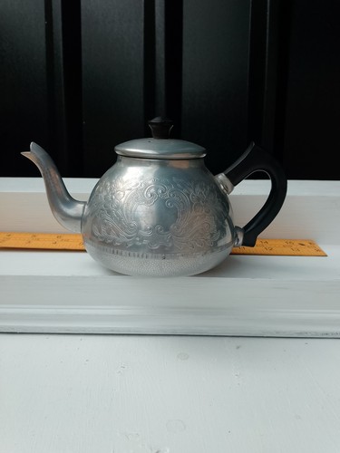 Small vintage teapot swan - small,