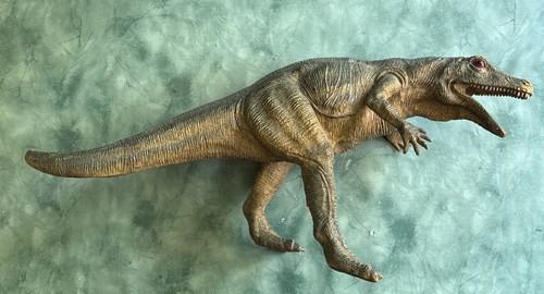 Large vintage allosaurus - vintage,