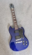 DeArmond S-67 Blue Solid Body