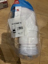 McAlpine WC-CON8F18 Flexible Toilet Pan Connector