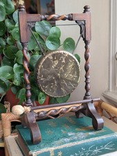 Antique Brass Dinner Gong