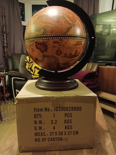 Vintage globe tabletop - vintage,