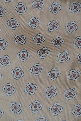 Vintage sammy beige cravat - vintage,