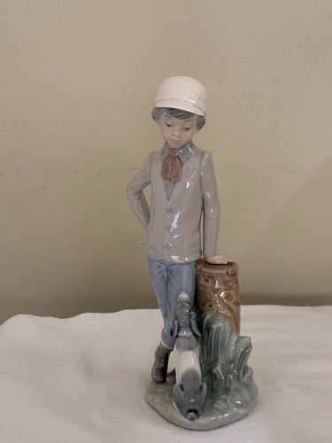 Nao lladro boy figurine - nao,