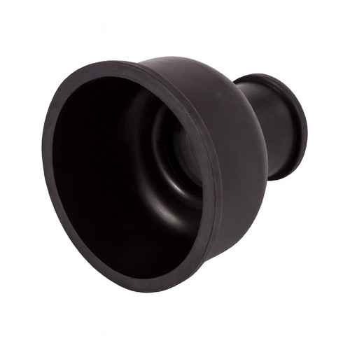 1 2 black rubber - black,