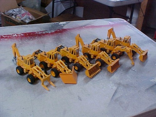 Set maisto backhoe - ,