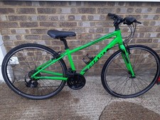 Giant Bike Escape 3 unisex green XS 70cm wheels aluminium little used