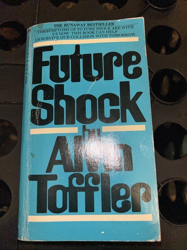 Future shock alvin toffler - future,