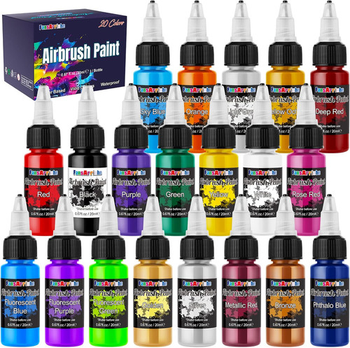Vibrant color airbrush - 20,