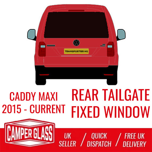 Caddy maxi rear tailgate - vw,