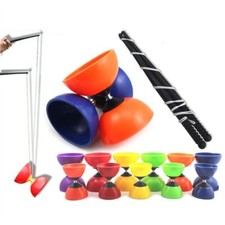 Diabolo Sticks & String Spinning Circus Skills Game Juggling Diablo Set Toy UK