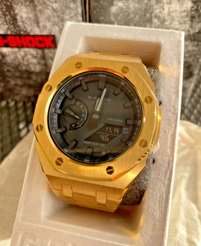 New casio shock ga2100 added - new, g-shock