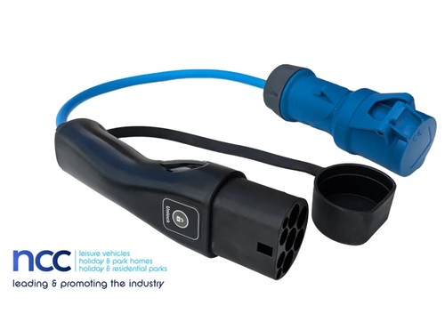 Charge point mains - ev,