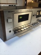 Sony TC-186SD Stereo Cassette