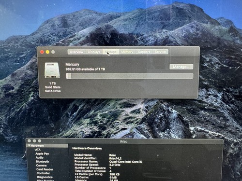 Apple imac - apple, 27"