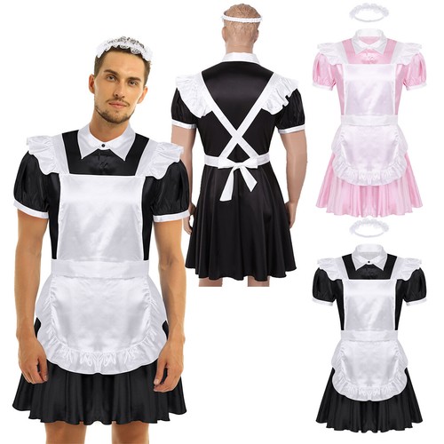 New mens french maid - mens,