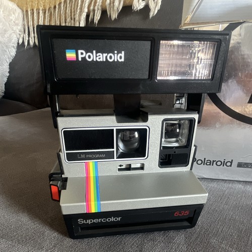 Polaroid supercolor 635 - supercolor,