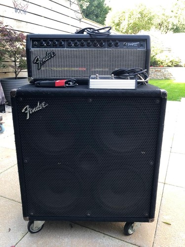 Fender bass amp 4x10 - bass,