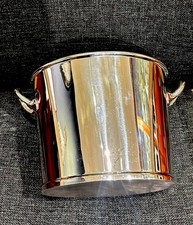 silver plated ice bucket