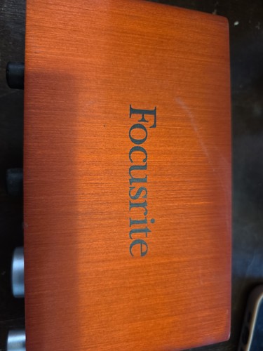 Focusrite scarlett 2i2 usb - 2i2,
