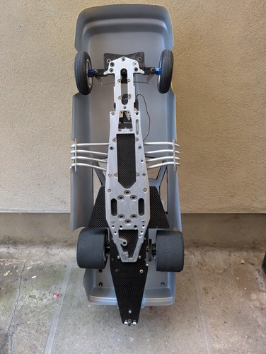 Rare dragster car - rc,