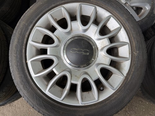 Fiat 500 alloy - 15”,