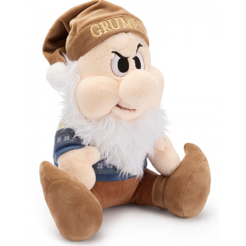 Disney grumpy festive plush - disney,