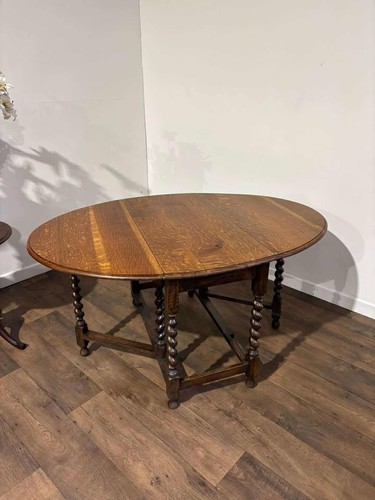 Vintage oak gateleg dining - vintage,