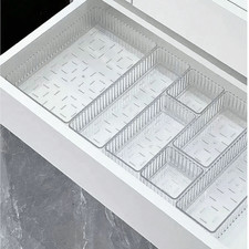 Dressing Table Organiser Makeup Perfume Box Drawer Tidy Cosmetic Storage Case