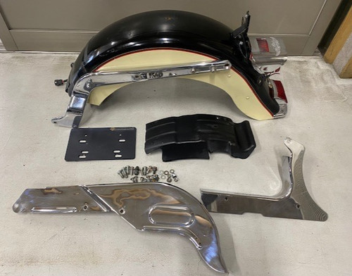 Harley davidson genuine rear - genuine,
