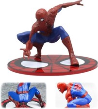 Marvel Avengers Spider-Man Anime Doll Cake Decoration Desktop Car Model Decorati