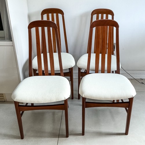 Set teak mid century - set,