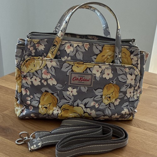 Cath kidston grey floral - cath,