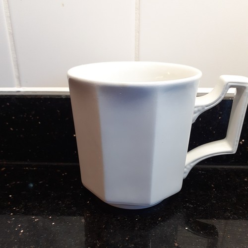 Heritage white mug johnson - heritage,