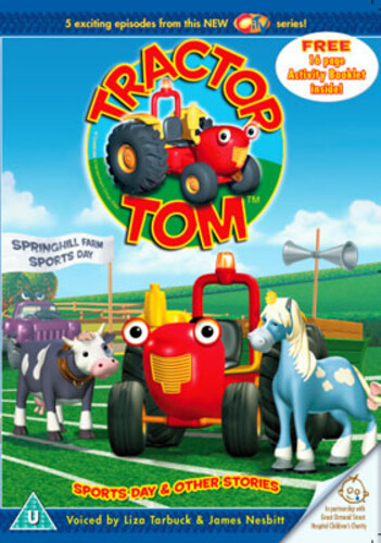 Tractor tom sports day and - day,
